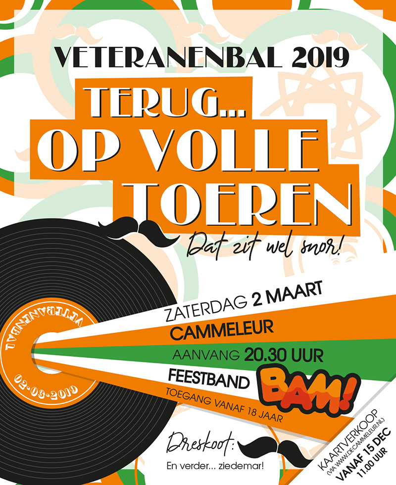 veteranenbal poster 2019